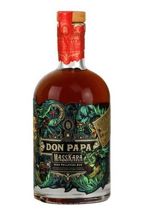 Don Papa MassKara Philippines Rum 700ml