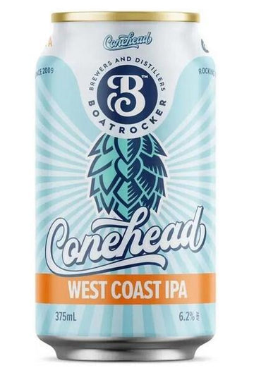 BoatRocker - Conehead West Coast IPA 6.2% 375ML