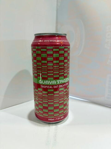 Hawkers - Guava Train Tropical Oat Cream IPA 7.0% 440ml