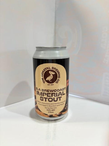 The Coastal brewing - Barrel Aged Brewcoast Imp Stout 8.6% 375ML