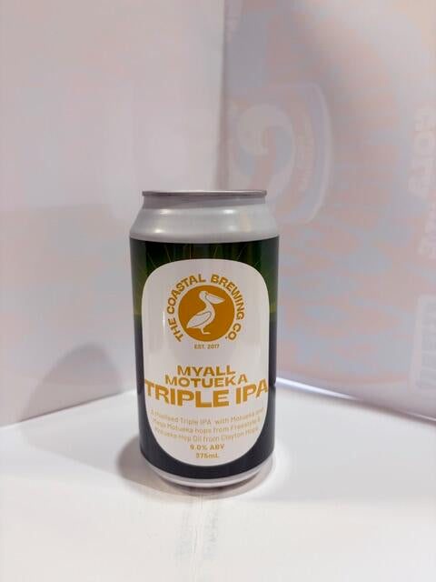 The Costal Brewing - Myall Motueka Triple IPA 9.0% 375ml