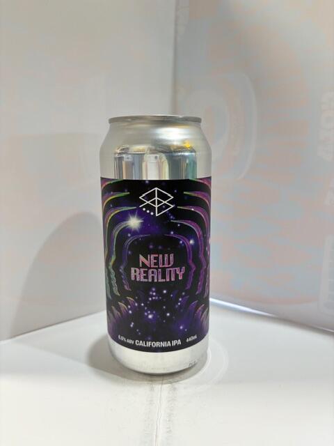Range - New Reality California IPA 6.0% 440ml