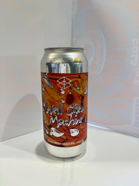 Range - Well Oiled Machine West Coast IPA 6.1% 440ml