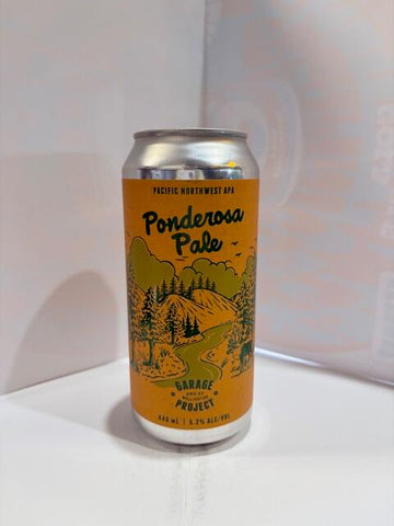 Garage Project - Ponderosa Pale Pacific Northwest APA 5.2% 440ml