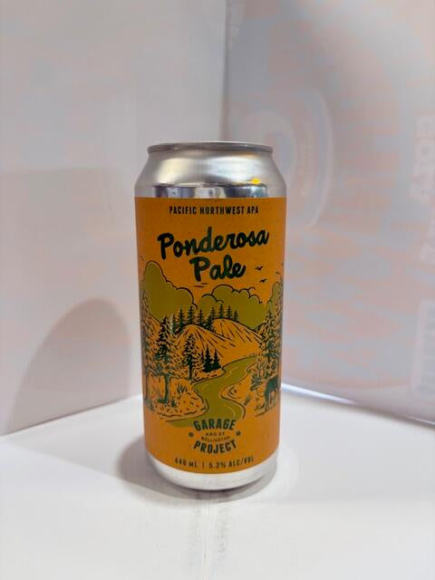 Garage Project - Ponderosa Pale Pacific Northwest APA 5.2% 440ml