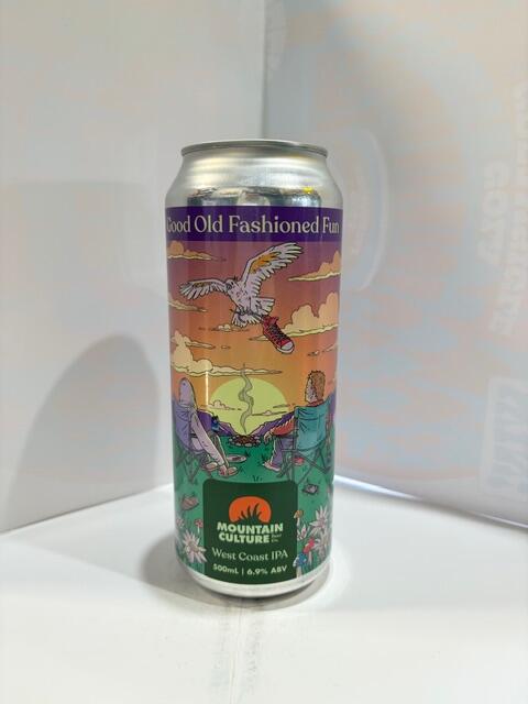 Mountain Culture - Good Old Fashioned Fun West Coast IPA 6.9% 500ml