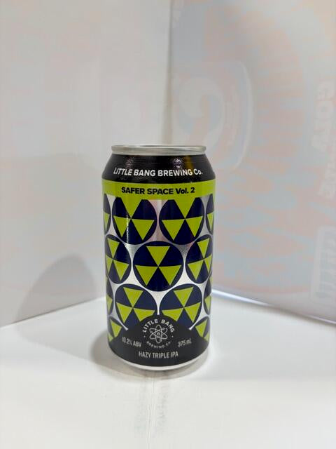 Little Bang - Safer Space Vol. 2 Triple Hazy IPA 10.2% 375ML