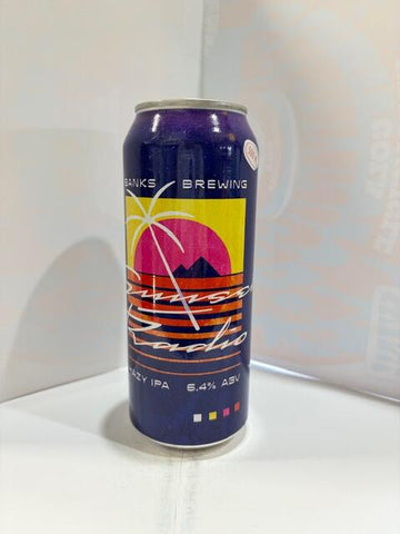 Banks - Sunset Radio Hazy IPA 6.4% 500ML