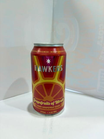 Hawkers - Grapefruits of Wrath Ruby Grapefruit Sour 4.5% 375ml