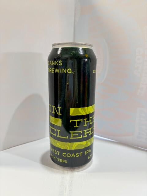 Banks - In the Clear west coast IPA 6.7% 500ML