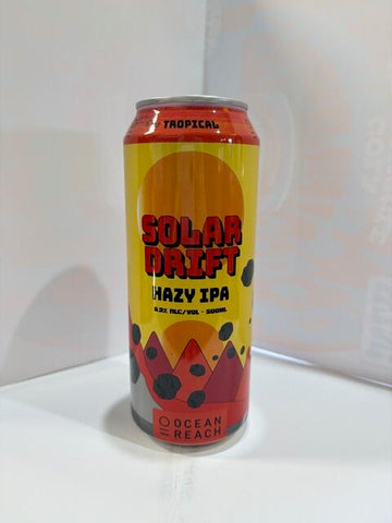 Ocean Reach - Solar Drift Hazy IPA 6.9% 500ml