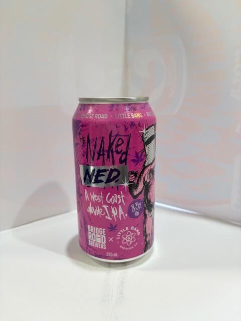 Little Bang - Naked Ned West Coast Double IPA 8.5% 375ml