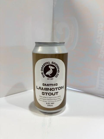 The Coastal Brewing - Smiths Lamington Stout 6.6% 375ML