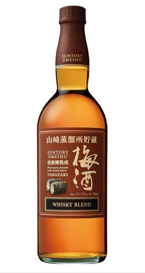 Suntory - Whiskey Blend Plum Liqueur 17% 750ML