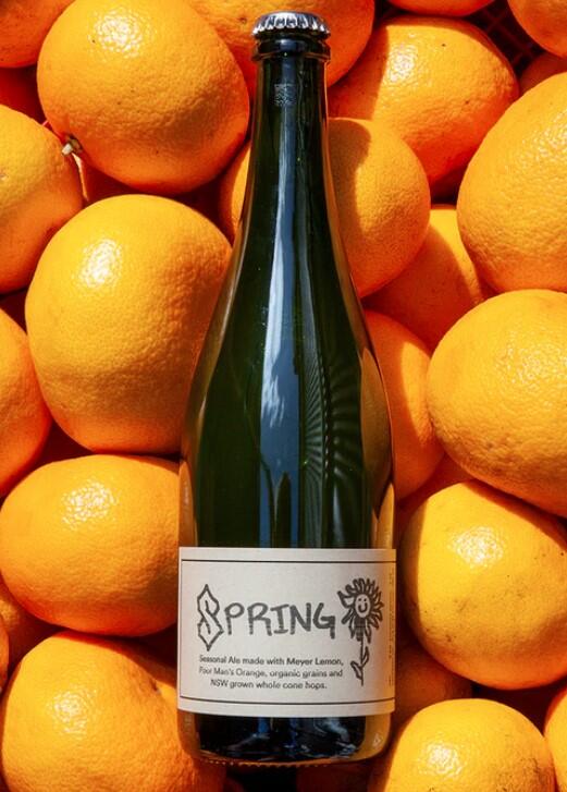 Wildflower - Spring Seasonal Ale 5.8% 750ML