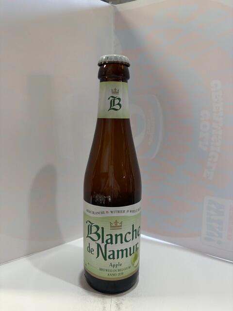 Blanche De Namur - Apple Wheat Beer 3.4% 250ml