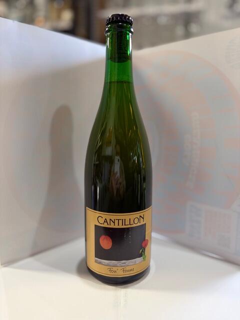 Cantillon - 2025 Fou' Foune 6.0% 750ml