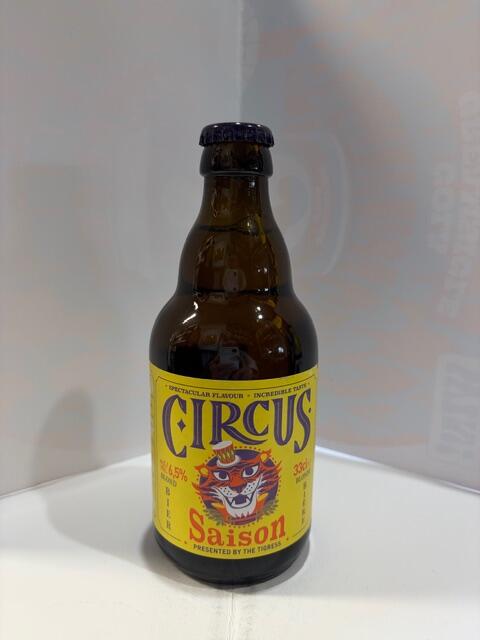 Circus - Saison Blond Bier 6.5% 330ml