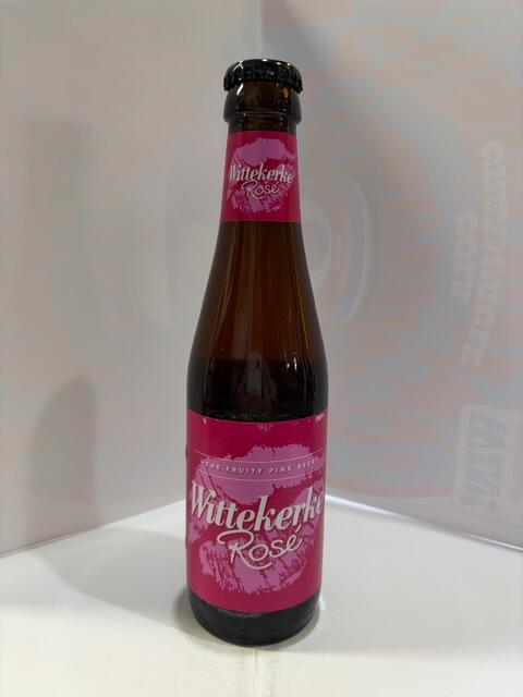Wittekerke - Rose Fruity Pink Beer 4.3% 250ml