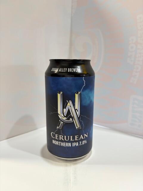 Urban Alley - Cerulean Northern IPA 7.0% 375ml
