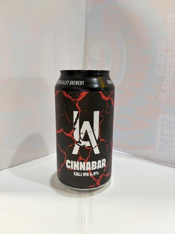 Urban Alley - Cinnabar Cali IPA 6.0% 375ml