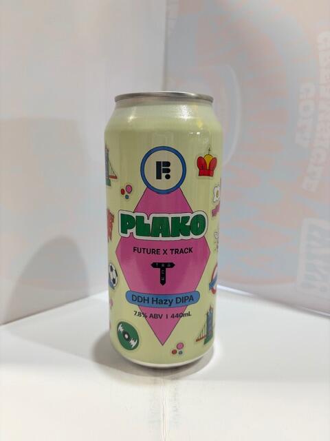 Future - Plako (w/Track) DDH Hazy DIPA 7.8% 440ML