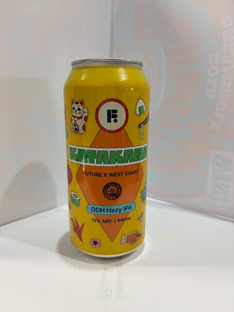 Future - Katakana (w/West Coast) DDH Hazy IPA 7.1% 440ML
