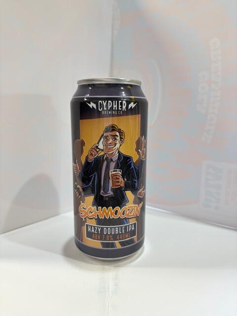 Cypher - Schmoozin Hazy Double IPA 7.8% 440ML