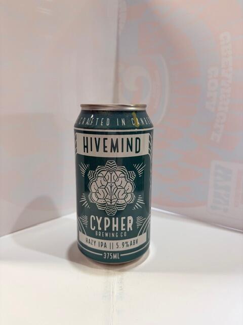 Cypher - Hivemind Hazy IPA 5.9% 375ML