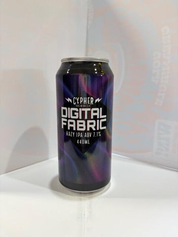 Cypher - Digital Fabric Hazy IPA 7.1% 440ML