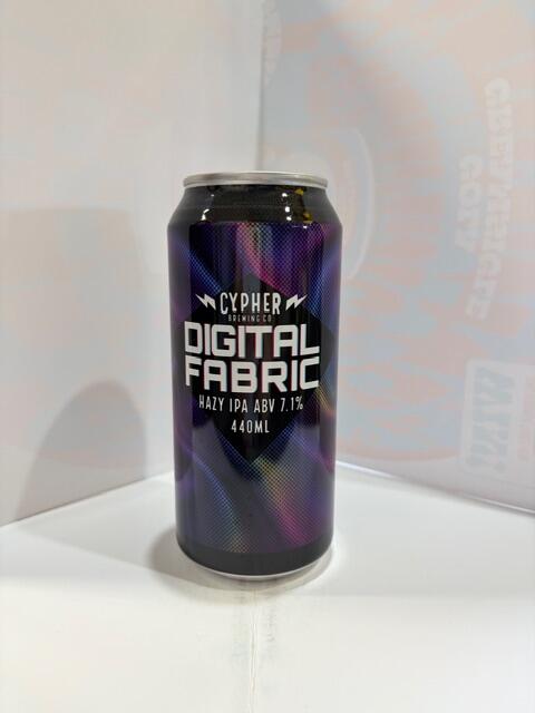 Cypher - Digital Fabric Hazy IPA 7.1% 440ML