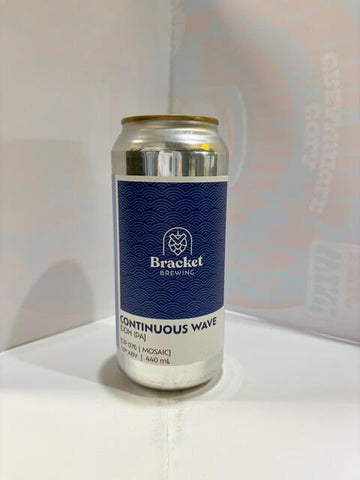 Bracket - Continuous Wave DDH IPA 7.0% 440ml