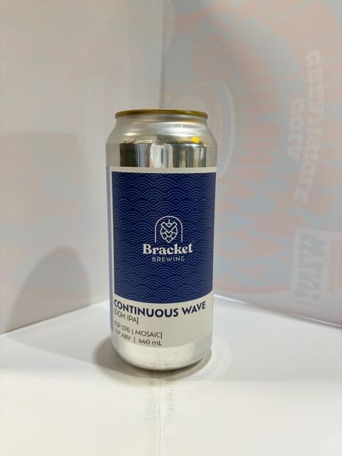 Bracket - Continuous Wave DDH IPA 7.0% 440ml
