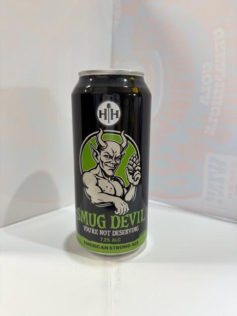 Hargreaves Hill - Smug Devil American Strong Ale 7.2% 440ml