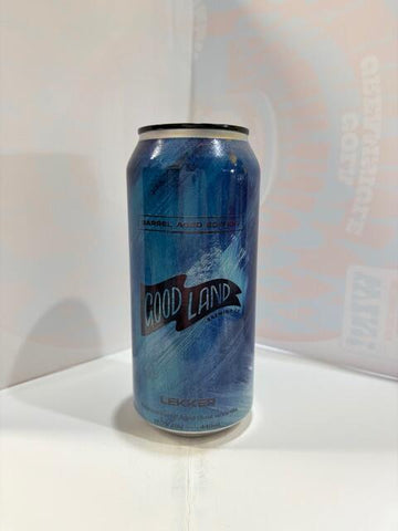 Good Land - Lekker Bourbon Barrel Aged Stout with Vanilla 12% 440ml