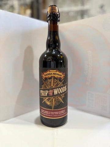 Sierra Nevada - Trip Thru The Woods Stout Aged in Bourbon, Rum and Port Barrels 13.8% 750ml