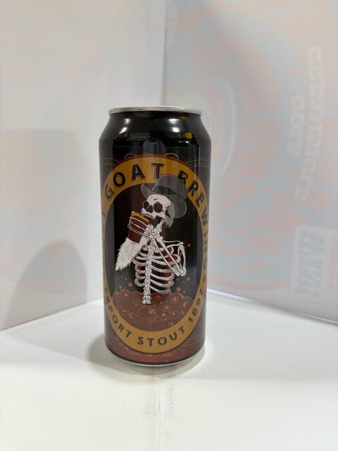 Holy Goat - Export Stout 1897 7.5% 440ml