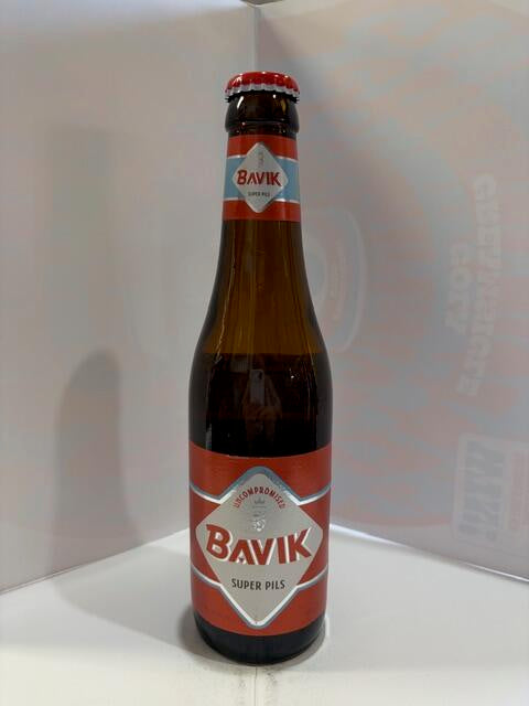 Bavik - Super Pils 5.2% 330ml