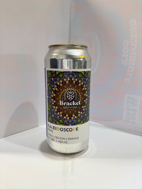 Bracket - Kaleidoscope Double IPA 8% 440ML