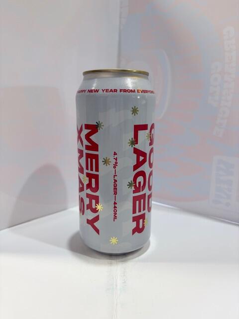 Good Land - Good Lager 4.7% 440ml