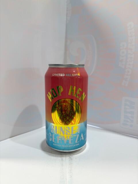 Hop Hen - Sunset Cerveza Hopped Mexican Lager 4.7% 375ML