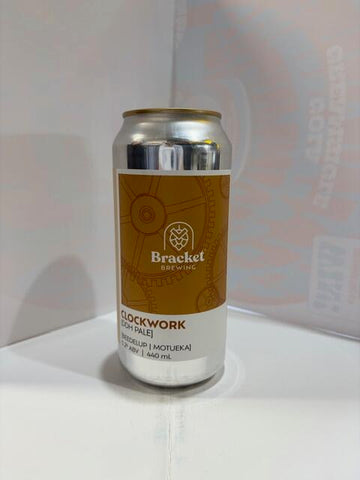 Bracket - Clockwork DDH Pale Ale 5.2% 440ML