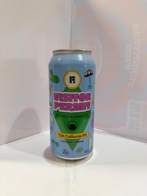 Future - Visitor Permit (w/Alvarado St) TDH California IPA 7.2% 440ML