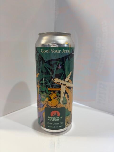Mountain Culture - Cool Your Jets West Coast Pils 5.0% 500ml