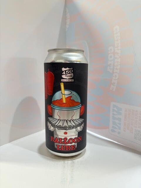 450 North - Ballon Lure Slushy XL Red Apple , Green Apple, Pear, Cinnamon and vanilla Smoothie Sour 5.3% 473ML