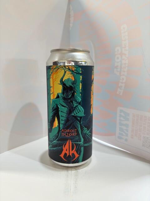 Adroit Theory - Dissident warrior Hazy Triple IPA 10.5% 473ML