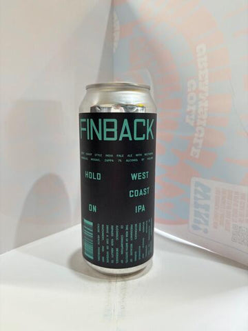 Finback - Hold On West Coast IPA 7% 473ML