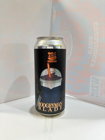 450 North - Boogeyman Blade Slushy XXXL Smoothie Sour Strawberry Apricot lemon and cream 5.3% 473ML