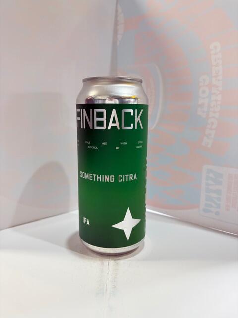 Finback - Something Citra IPA 6.5% 473ML