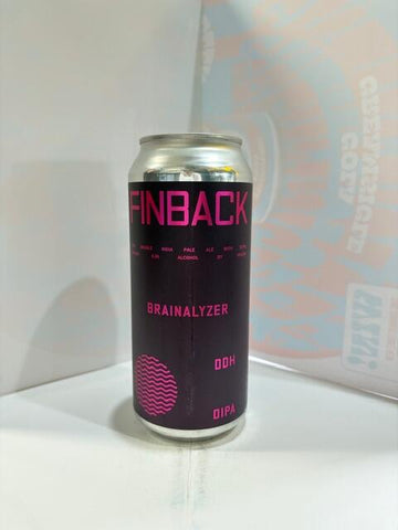 Finback - Brainalyzer DDh DIPA 8.8% 473ML